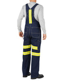 Dickies Men's Enhanced Visibility Overalls VB55. Live Chat For Bulk Discounts.