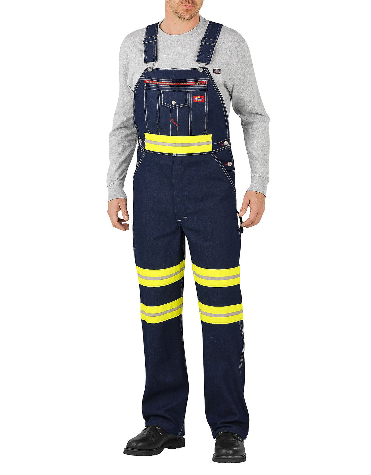 Dickies Men's Enhanced Visibility Overalls VB505. Live Chat