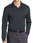 CornerStone [CS412LS] Select Snag-Proof Long Sleeve Polo. Live Chat For Bulk Discounts.
