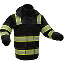 GSS Safety [8505] Hi Vis Onyx Ripstop 3-in-1 Winter Parka Jacket-Lime. Live Chat For Bulk Discounts.
