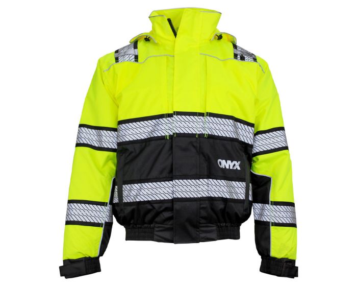 GSS Safety [8513] ONXY Ripstop 3-N-1 Teflon Protection Winter Black Bo