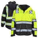 GSS Safety [8505/8507] Hi Vis Onyx Ripstop 3-in-1 Winter Parka Jacket. Live Chat for Bulk Discounts.
