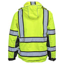 GSS Safety [8505/8507] Hi Vis Onyx Ripstop 3-in-1 Winter Parka Jacket. Live Chat for Bulk Discounts.