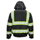 GSS Safety [8511/8513] ONXY Class 3 Ripstop 3 in 1 Teflon Protection Winter Bomber Jacket w/Segment Tape.  Live Chat for Bulk Discounts.
