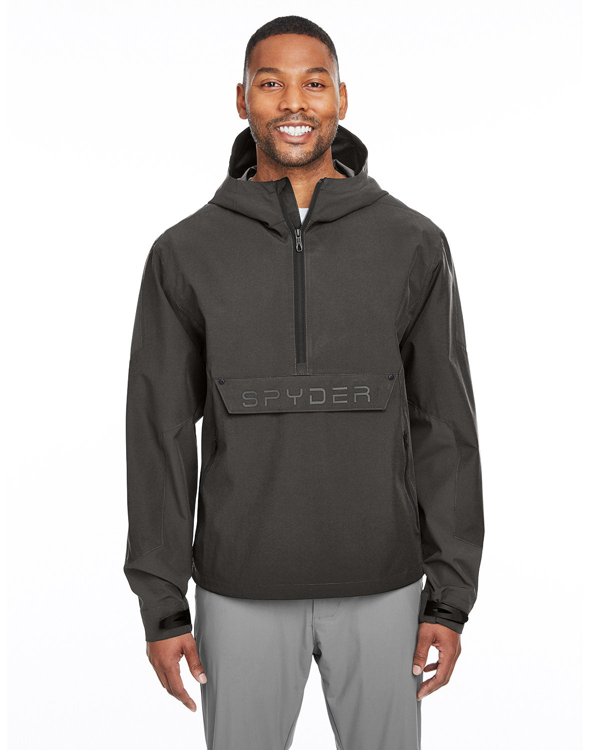 Spyder [S17032] Adult Patrol Anorak Jacket. Live Chat For