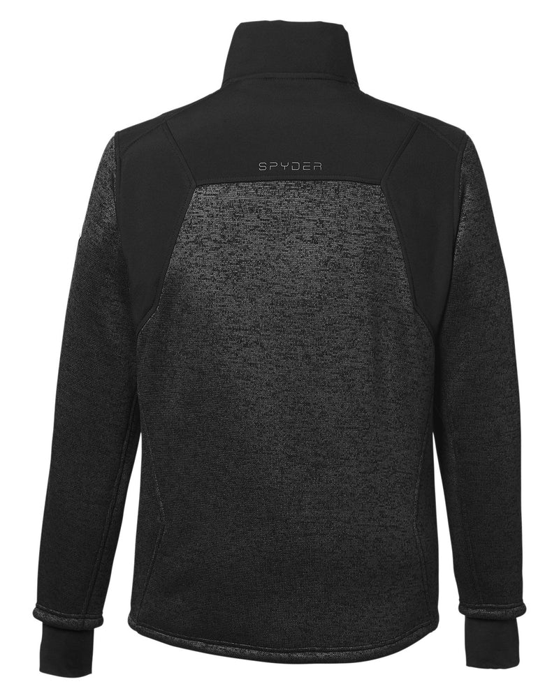 Spyder [S17740] Men's Passage Sweater Jacket. Live Chat For Bulk Discounts.